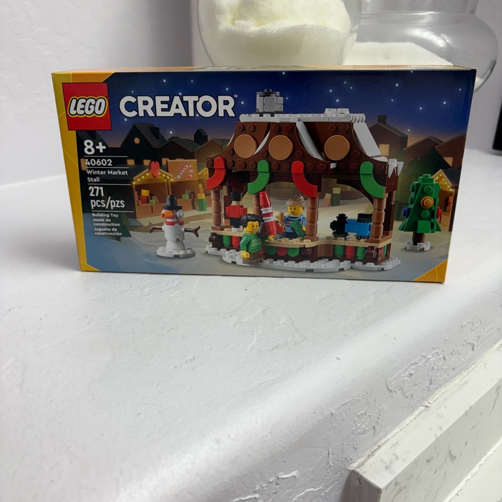 Lego 40602 Winter Market Stall 2023 Christmas New Stocking Stuffer Gift